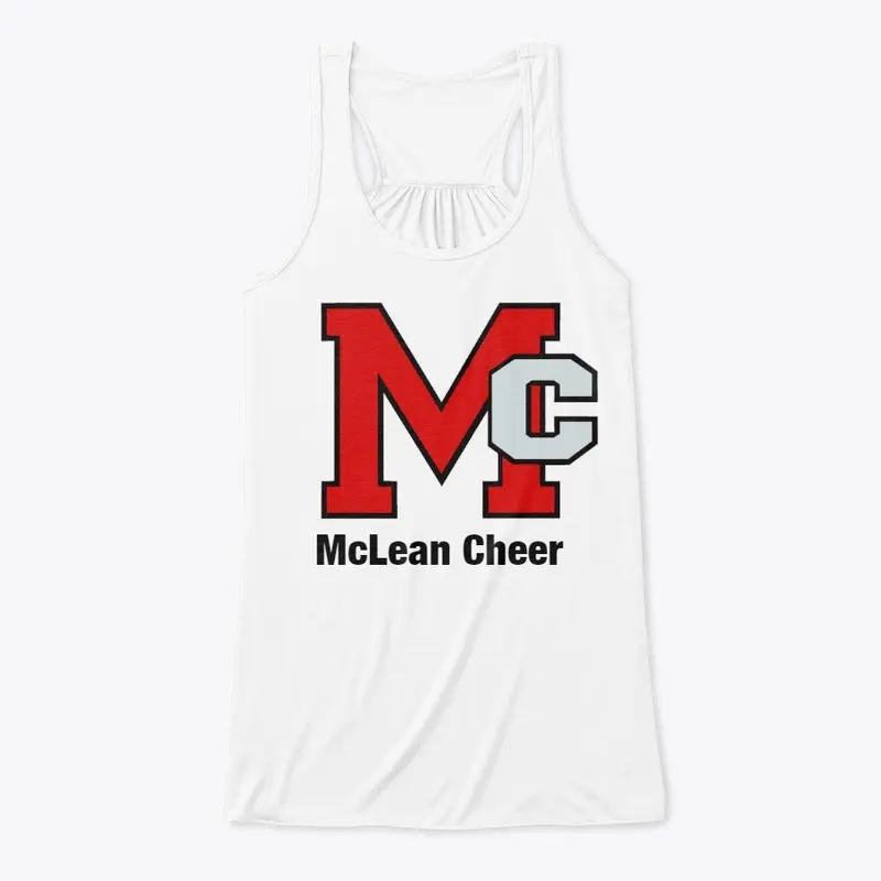 McLean Cheer -- Tank #1